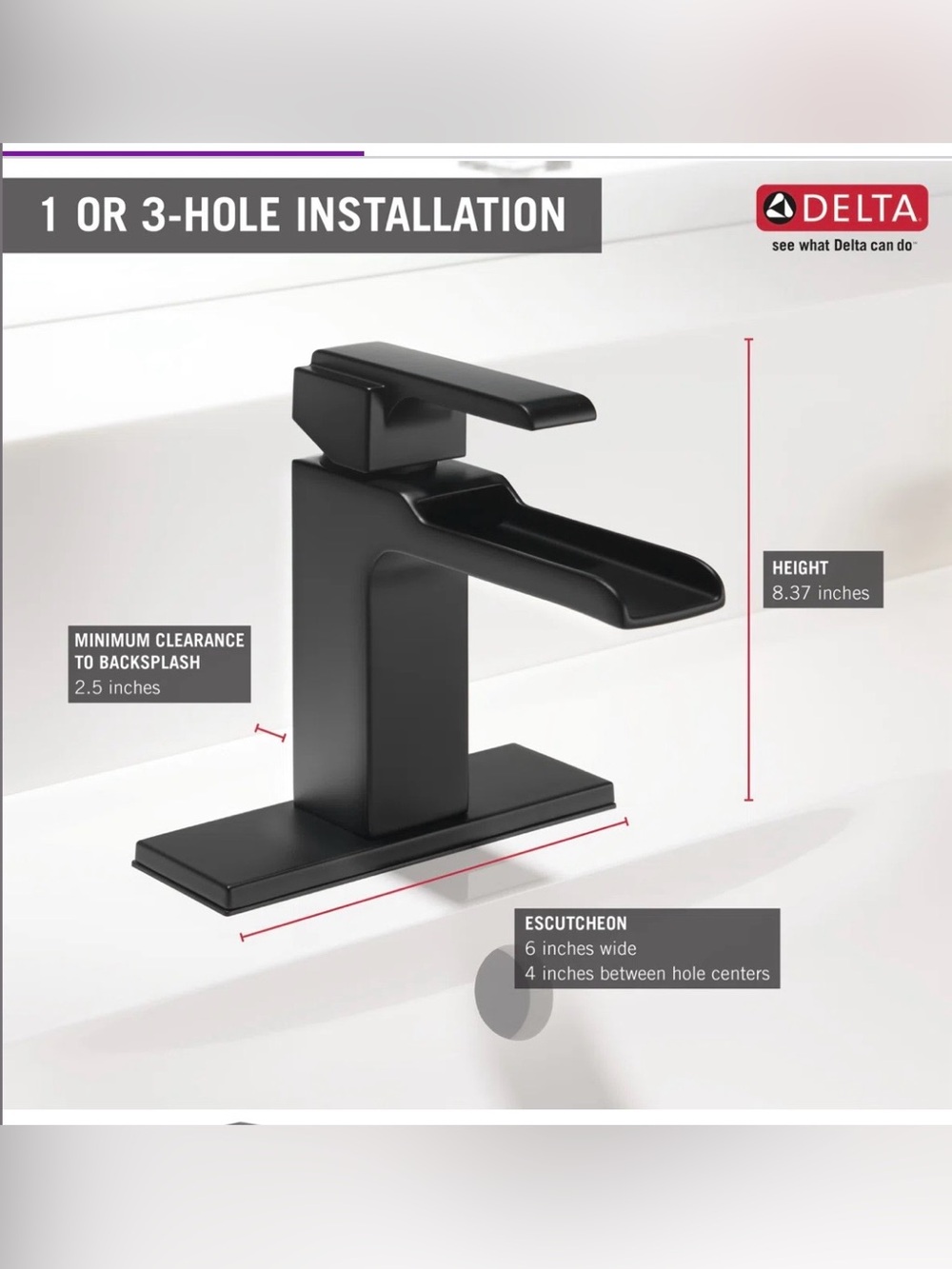 Bathroom Faucet Product Image